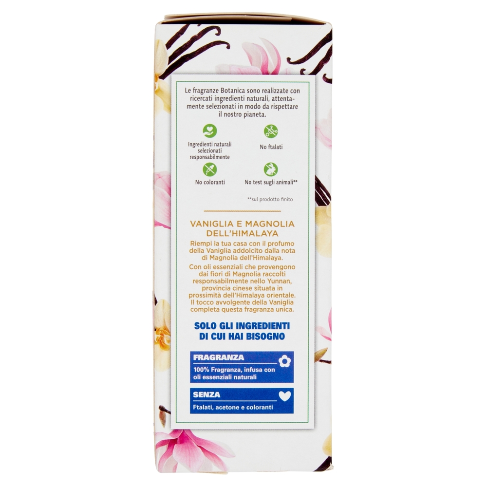 Botanica Vaniglia & Magnolia dell'Himalaya Diffusore elettrico 19 ml